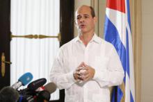 Cuban Deputy Foreign Minister, Rogelio Sierra