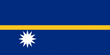 Cuban President congratulates the President of Nauru on the 53rd anniversary of independence