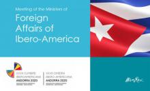 Statement by Bruno Rodríguez Parrilla, Minister of Foreign Affairs of the Republic of Cuba, at the Virtual Extraordinary Meeting of Foreign Ministers of the Ibero-american Conference. November 30, 2020.