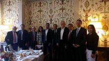 La Asamblea Nacional francesa abrió hoy sus puertas al pensamiento y la obra del líder histórico de la Revolución cubana, Fidel Castro Ruz.