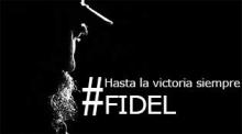 Hommages funèbres du commandant en chef Fidel Castro Ruz