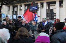 Homenaje al líder histórico de la Revolución Cubana.