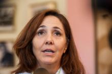 Mariela Castro, directora del Centro Nacional de Educación Sexual (Cenesex)