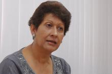 Ministra de Educación de Cuba, Ena Elsa Velázquez