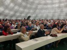 Rinden homenaje al Che en Francia