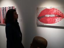 Exponen artistas cubanos en reconocida Galería Vallois.