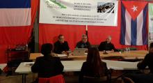 Asociación “Cuba Cooperación Francia” condena el bloqueo y renueva su compromiso con la Revolución Cubana durante su Asamblea General anual.