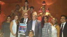 Espectáculo CirkaCuba recibe premio en Francia