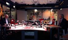 El Embajador de Cuba en Francia, Elio Rodríguez Perdomo, ofreció una entrevista para Radio Francia Internacional 
