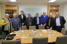 Firman en Francia acuerdo para restauración de teatro cubano Firman en Francia acuerdo para restauración de teatro cubano