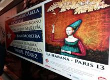 Inauguración de exposición de artistas cubanos "La Habana - Paris 13"