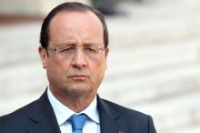 François Hollande, abogó por el fin del bloqueo de Estados Unidos contra Cuba