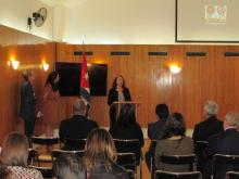 ​​​​​​​Proyectan filme cubano-francés "El otro Cristóbal", como homenaje al Día de la Cultura Cubana en París.