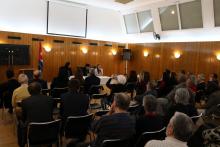 Conférence du Docteur Fidel Antonio Orta sur la culture cubaine.