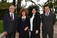 Embajador de Cuba cumplimenta programa de trabajo en Mónaco.