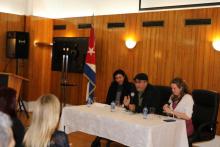 Conferencia del Dr. Fidel Antonio Orta sobre la cultura cubana.