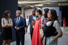 Inauguración del evento sobre Cuba en la ciudad de Lille.