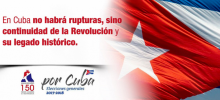 Message du personnel de l’Ambassade de Cuba en France.