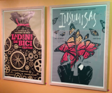Se inaugura en París exposición de artistas gráficos latinoamericanos con participación de artistas cubanas.