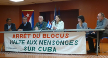 Cuba centra el debate en Ciudad francesa de Montpellier Cuba centra el debate en Ciudad francesa de Montpellier