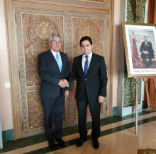 Embajador de Cuba sostiene encuentro con el Ministro de Asuntos Extranjeros y Cooperación Internacional de Marruecos Embajador de Cuba sostiene encuentro con el Ministro de Asuntos Extranjeros y Cooperación Internacional de Marruecos