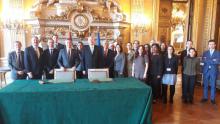 Celebran Cuba y Francia la II sesión de la Comisión Económica y Comercial.