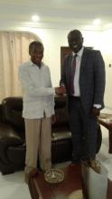 Director de GRTS visita embajada de Cuba
