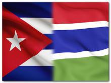Presidente de Gambia recibe al embajador Herrera