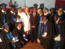 Graduación de Médicos Comunitarios en Gambia