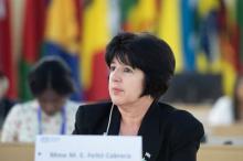 Ministra Trabajo y Seguridad Social de Cuba