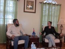Senador granadino expresa solidaridad con Cuba