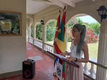 Desde Granada, joven jurista cubana denuncia efectos del bloqueo 
