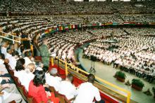 Contingente Henry Reeve cumple 15 años de fundado: “Nosotros ofrecemos vidas”