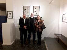 Concluye con éxito exposición de pinturas de cubano residente en Grecia.
