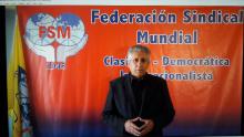 Message from the Secretary General of the WFTU in solidarity with Cuba