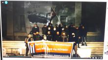 Solidarity with Cuba in the tribute acts at the Athens Polytechnic.