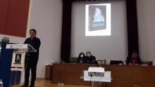 Second presentation of the book José Martí and “the Greek”: Kalamata University was made to honors the life and work of Martí.