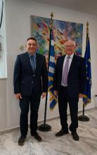 Meeting with the Deputy Minister of Education, Worship, and Sports