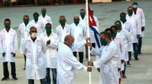 Cuba has sent 14 brigades of doctors "Henry Reeve" to fight COVID-19 worldwide.