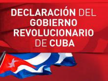 Declaración del Gobierno Revolucionario: Cuba condena nueva agresión israelí contra el pueblo palestino