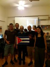Brigadistas griegos que fueron al primero de mayo en Cuba cuentan sus experiencias.