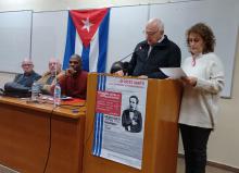 MEETING ON THE VALIDITY OF THE THOUGHT OF JOSE MARTI AND CONTEMPORARY LATIN AMERICA IS CELEBRATED IN ATHENS