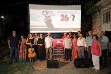THE 69TH ANNIVERSARY OF THE ASSAULT ON THE CUARTEL MONCADA IS CELEBRATED IN ATHENS