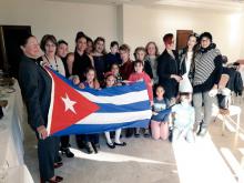 Fundada asociación de cubanos residentes en Isla de Evia, Grecia