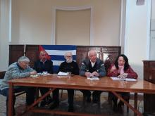 ACT IN ATHENS FOR THE 64TH ANNIVERSARY OF THE TRIUMPH OF THE CUBAN REVOLUTION