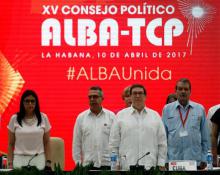 Statement of the Minister of Foreign Affairs of Cuba in Council ALBA TCP