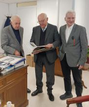 MAYOR OF HERAKLION RECEIVED THE AMBASSADOR OF CUBA