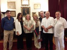Reciben en alcaldía de la isla griega de Corfú a la Embajadora de Cuba