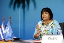 Intervención de Anayansi Rodríguez Camejo, viceministra de Relaciones Exteriores de Cuba en la XXVI Reunión Ministerial de la Asociación de Estados del Caribe