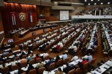 Asamblea Nacional Poder Popular en Cuba 